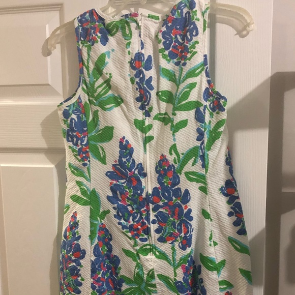 Lilly Pulitzer Ricci Lattice Shift Size 4 - Picture 4 of 5